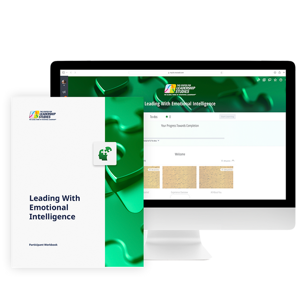 <i>Leading With Emotional Intelligence</i> <h9>December 18-19, 2025 Virtual</h9>