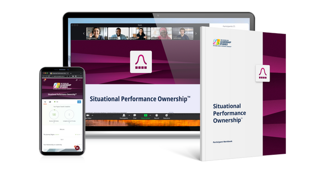 <b>New!</b> <i>Situational Performance Ownership<sup>™</sup></i> <h9>May 1, 2025 Virtual</h9>