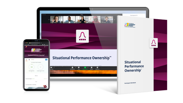 <b>New!</b> <i>Situational Performance Ownership<sup>™</sup></i> <h9>March 6, 2024 Virtual</h9>